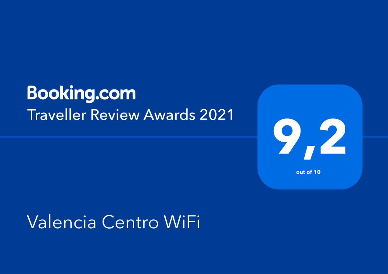 Valencia Centro Wifi Valência Exterior foto