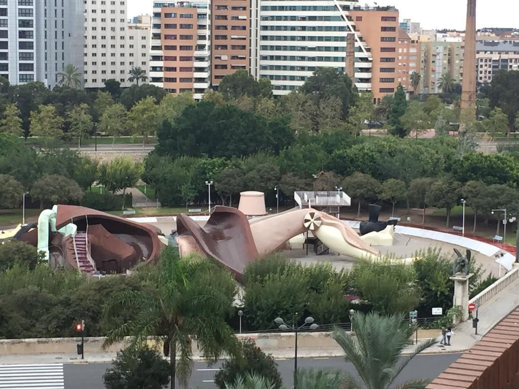 Valencia Centro Wifi Valência Quarto foto