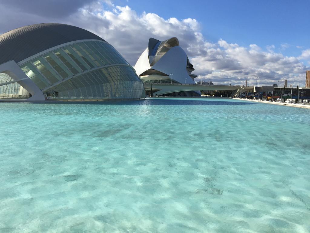 Valencia Centro Wifi Valência Exterior foto